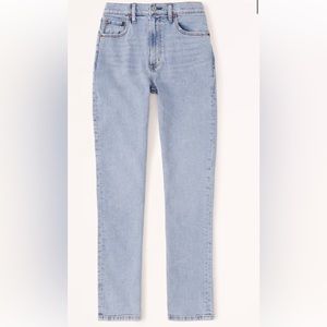 Abercombie light denim